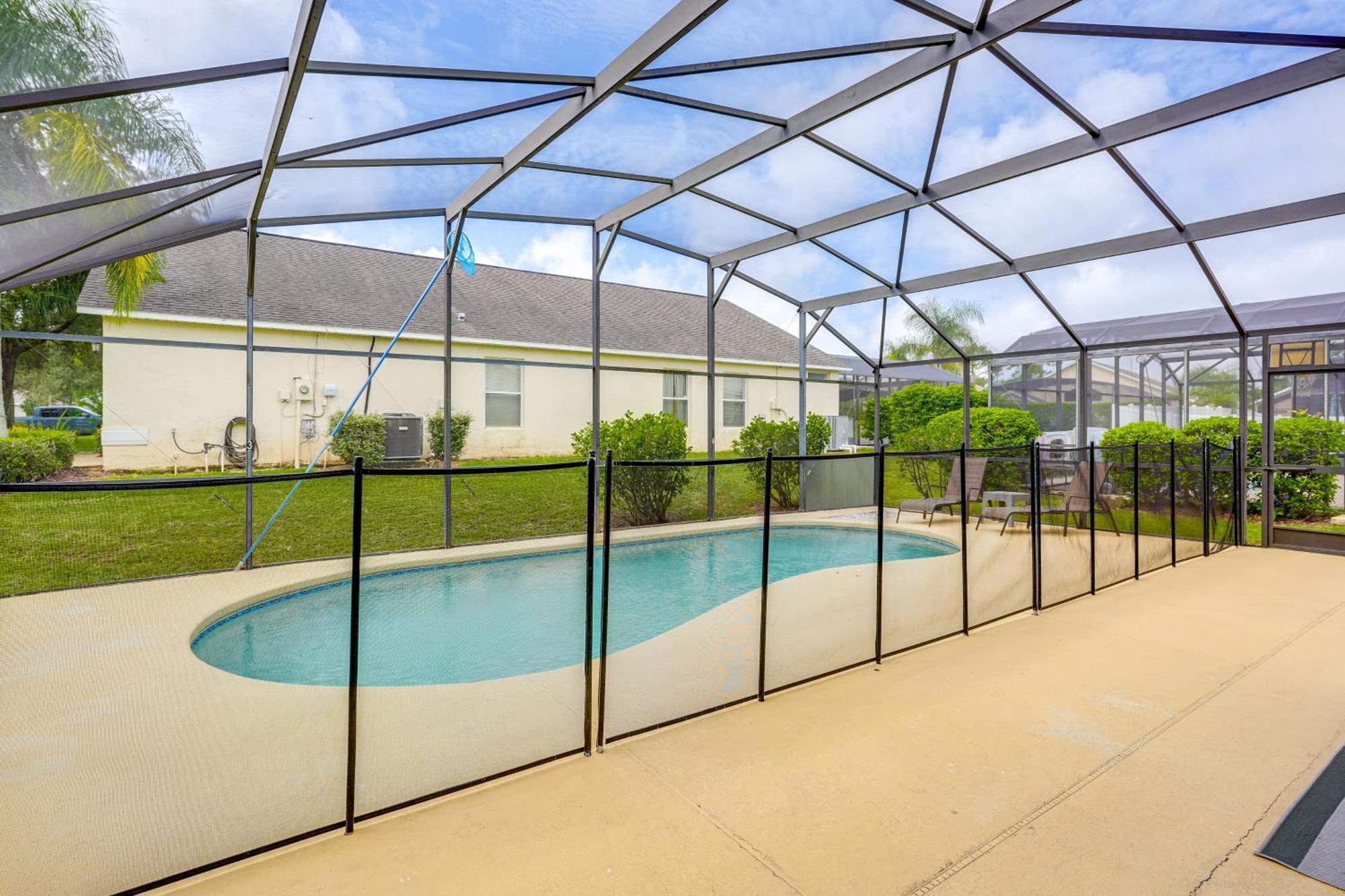 Family Home With Pool On Award-Winning Golf Course! Haines City Luaran gambar