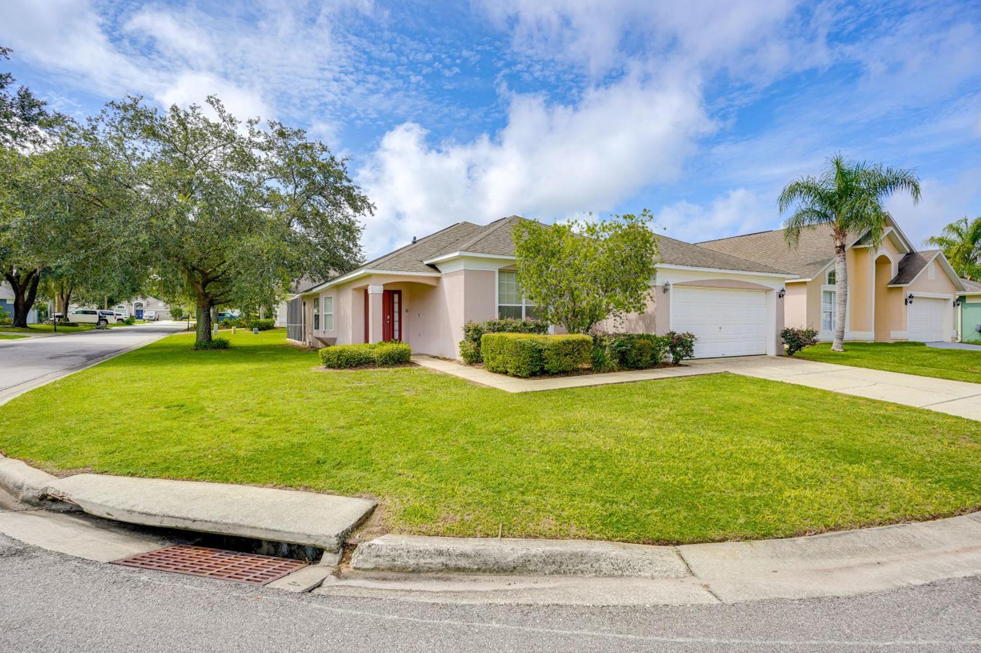 Family Home With Pool On Award-Winning Golf Course! Haines City Luaran gambar