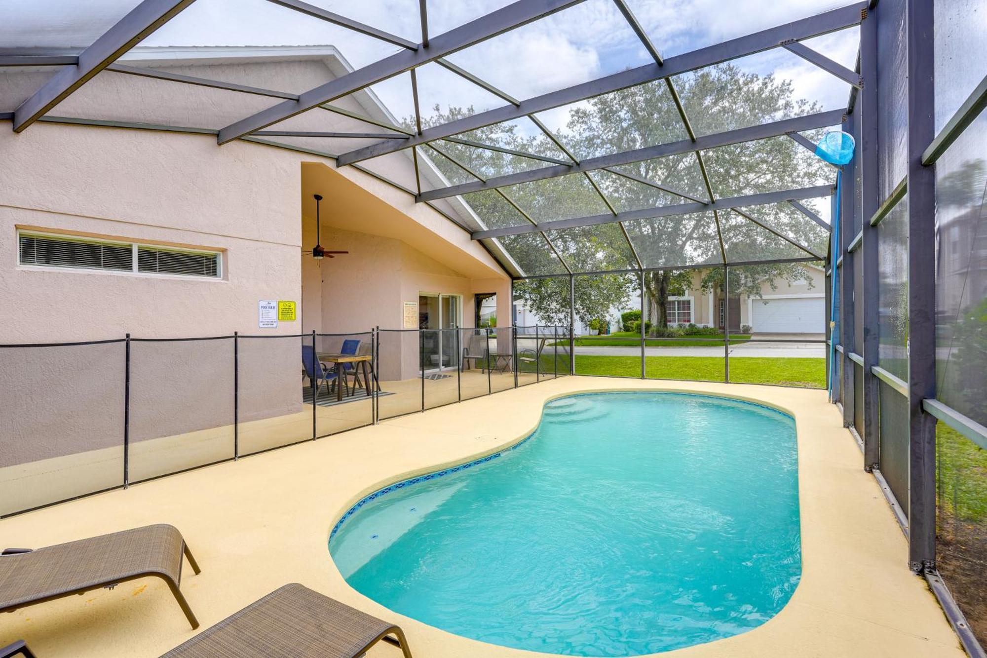 Family Home With Pool On Award-Winning Golf Course! Haines City Luaran gambar