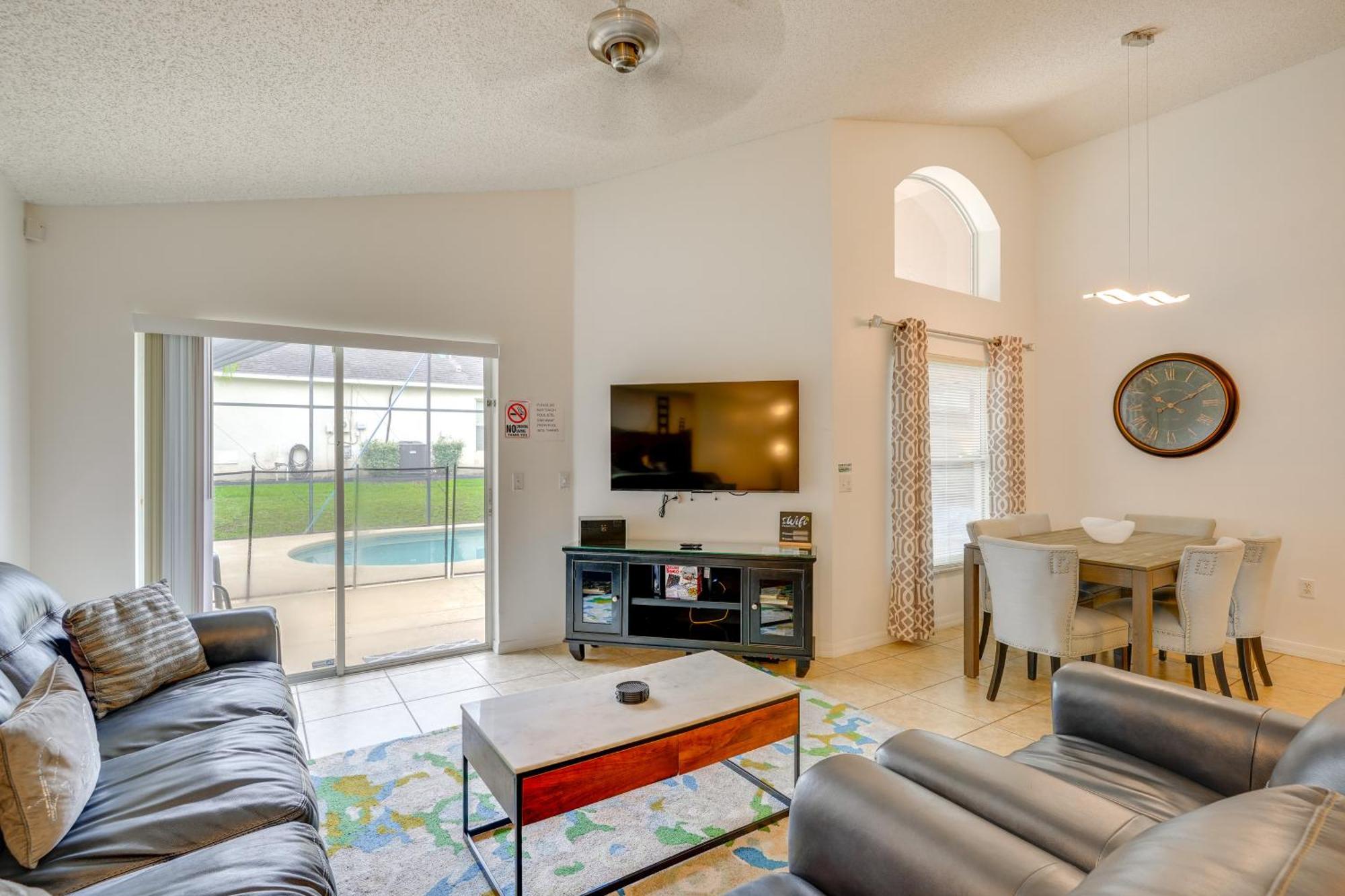 Family Home With Pool On Award-Winning Golf Course! Haines City Luaran gambar