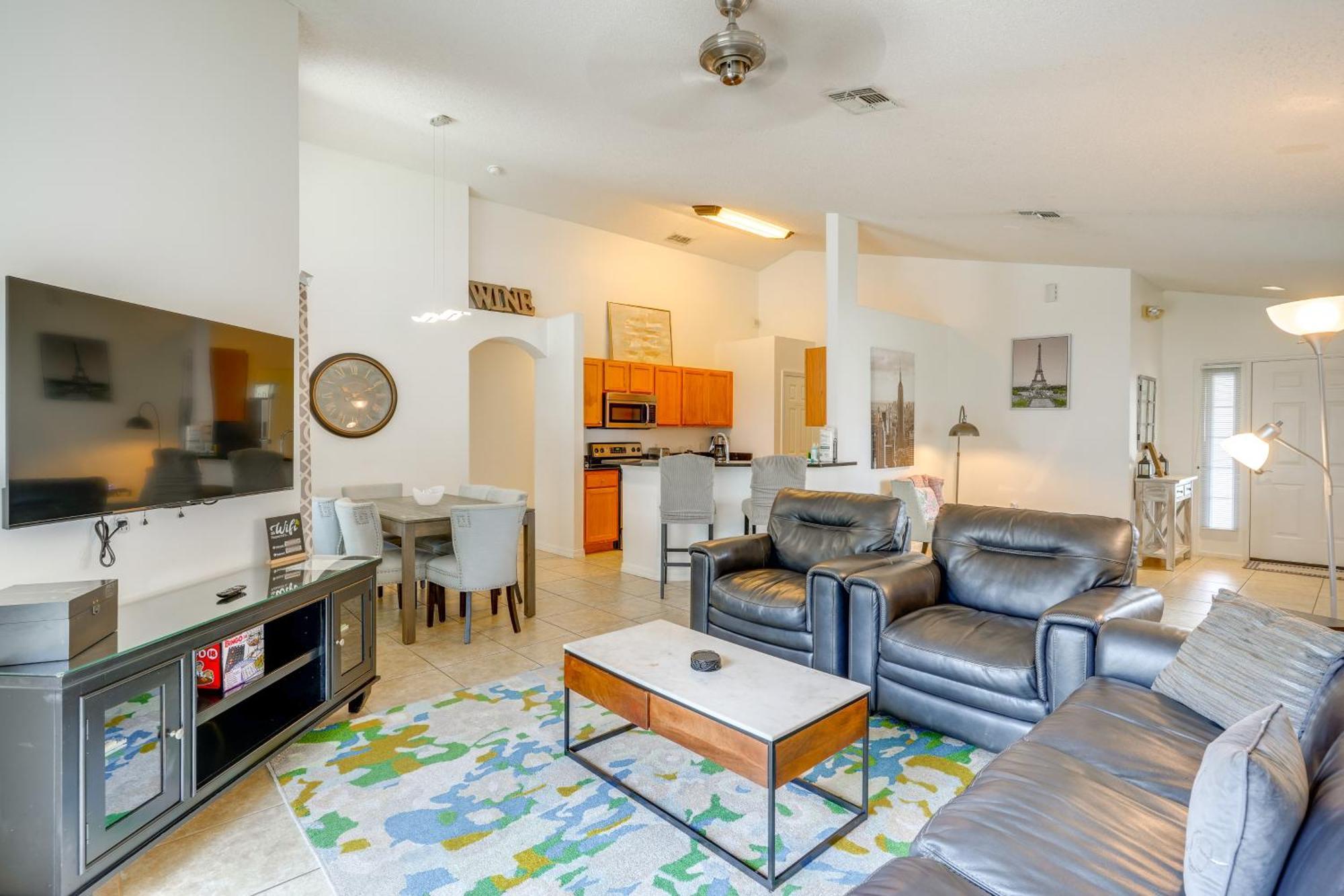 Family Home With Pool On Award-Winning Golf Course! Haines City Luaran gambar