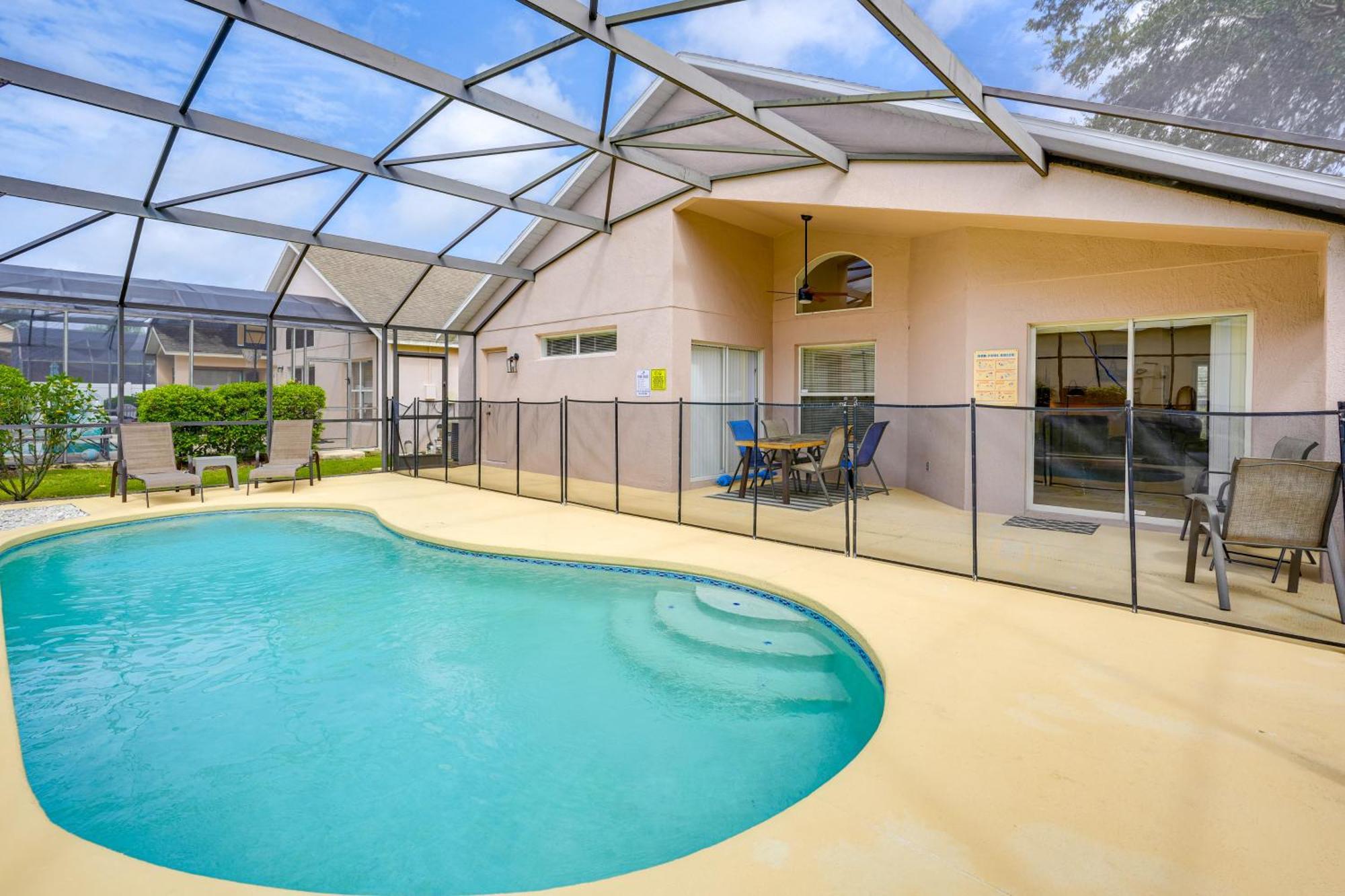 Family Home With Pool On Award-Winning Golf Course! Haines City Luaran gambar