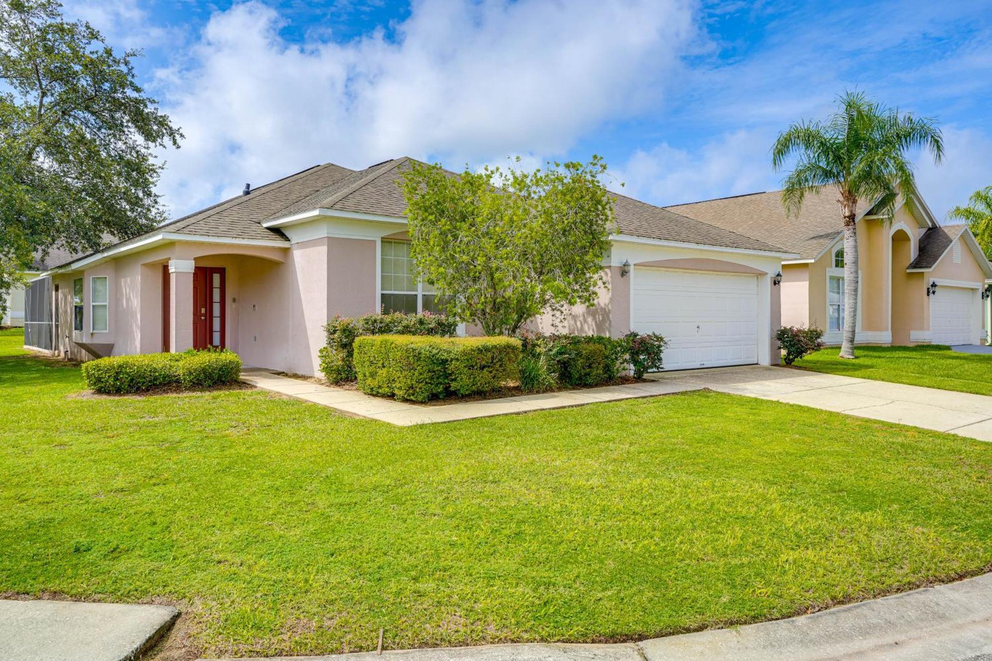 Family Home With Pool On Award-Winning Golf Course! Haines City Luaran gambar